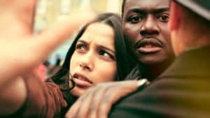 Babou Ceesay Marcus in Sky&rsquo;s Guerrilla