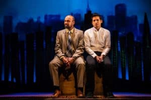 The Kite Runner 2018 9 GARY PILLAI Baba a nds RAJ GHATAK Amir Photo Betty Zapata