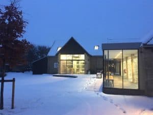 snow