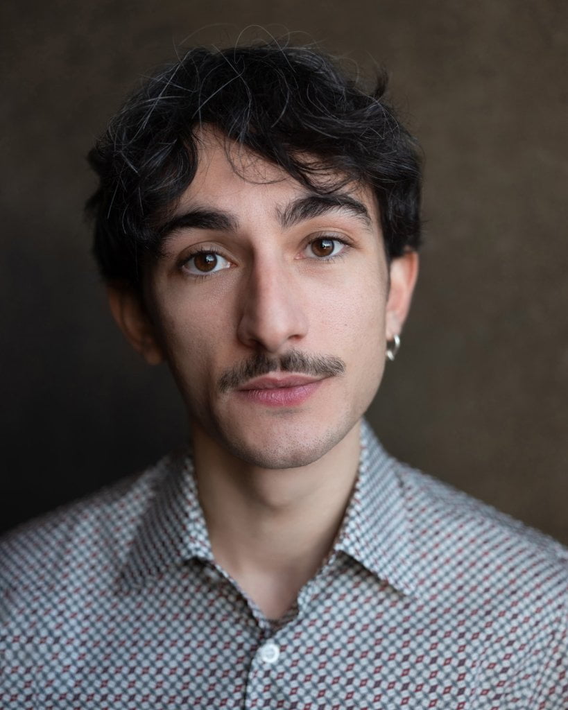 Edoardo Molinari - Oxford School of Drama 2023 Graduate