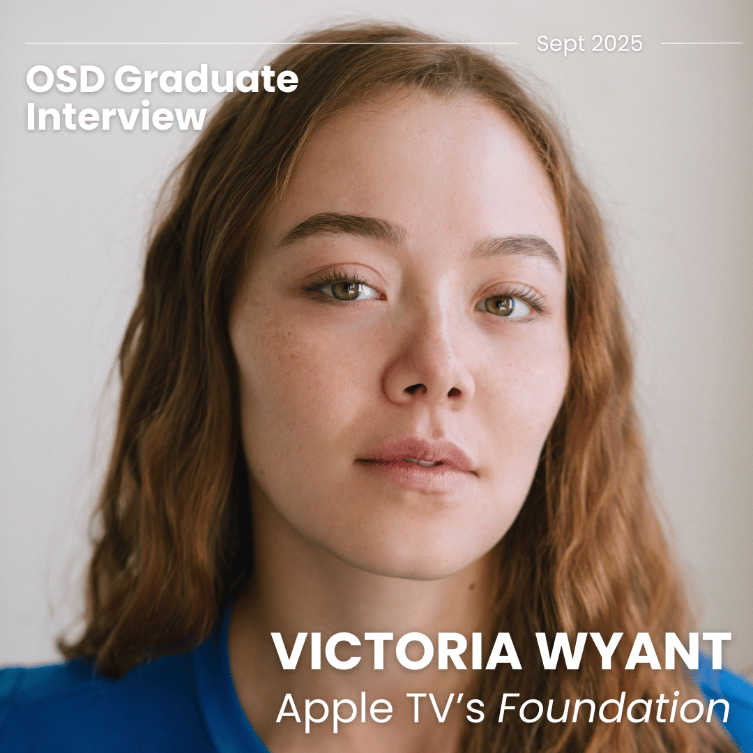 Foundation Season Three S Victoria Wyant OSD Graduate Interviews 2025 Babou Interview 1 