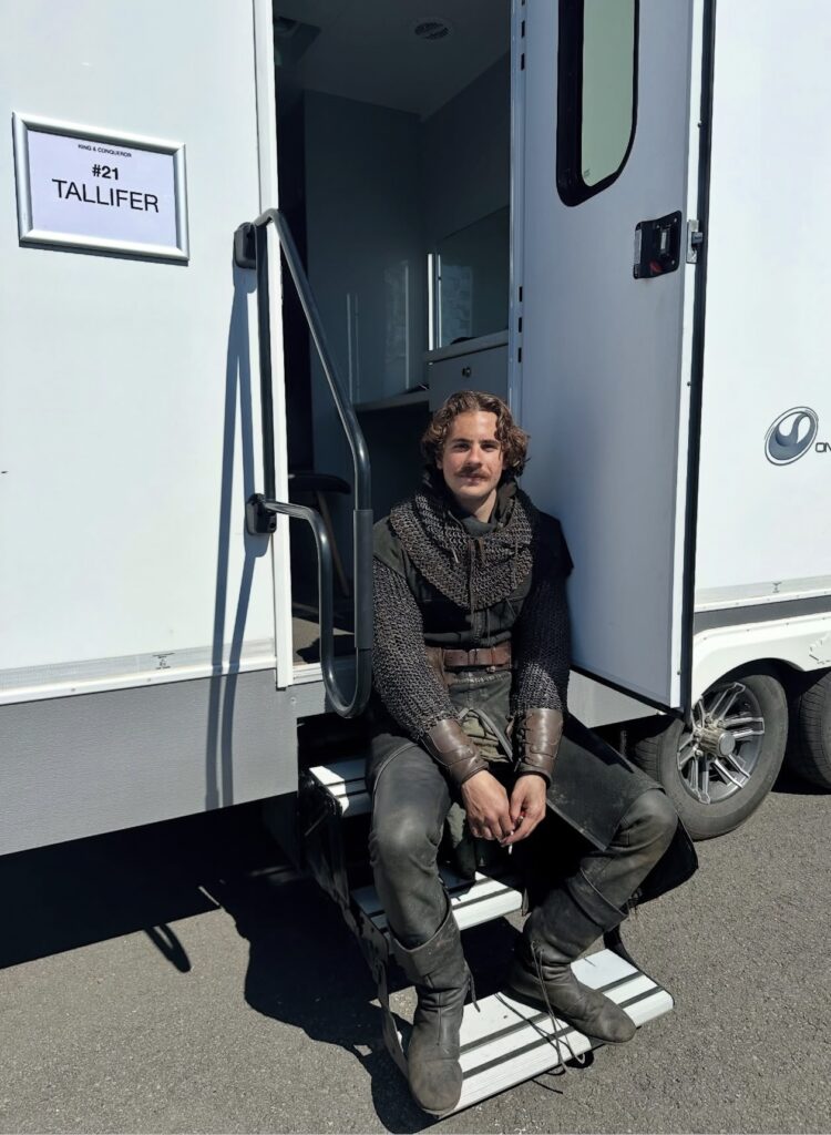 Calum Sivyer Talks King and Conqueror: OSD Graduate Interviews 2025 4 Calum Sivyer actor osd alumni oxford school of drama alumni king and conqueror bbc