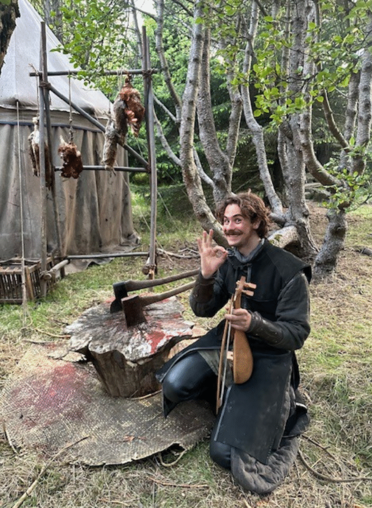 Calum Sivyer Talks King and Conqueror: OSD Graduate Interviews 2025 5 Calum Sivyer actor osd alumni oxford school of drama alumni king and conqueror bbc