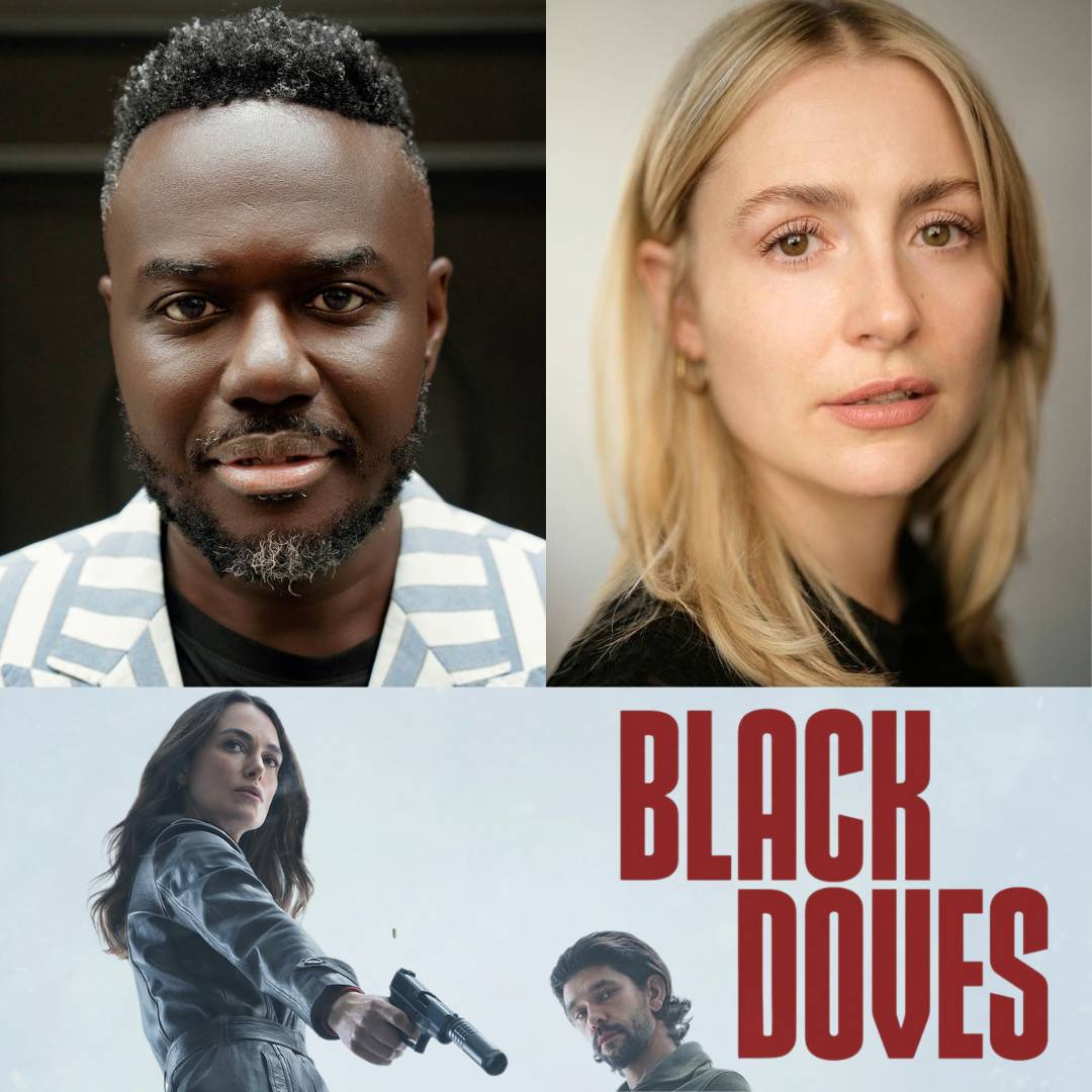 Brilliant OSD Grads In Black Doves Season 2 1 Babou Ceesay actor osd alumni oxford school of drama alumni molly chesworth actor osd alumni oxford school of drama alumni black doves netflix black doves season 2