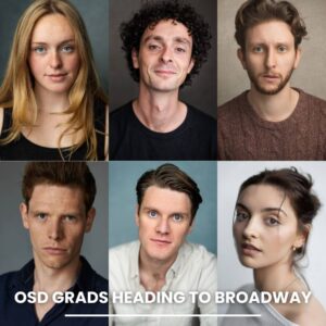 OSD graduates brits off broadway 59e59