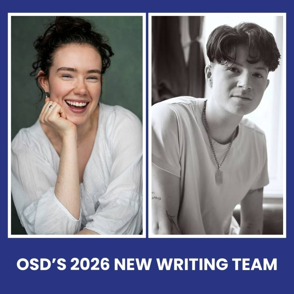 georgie dettmer sammy j glover new writing scheme announcement oxford school of drama