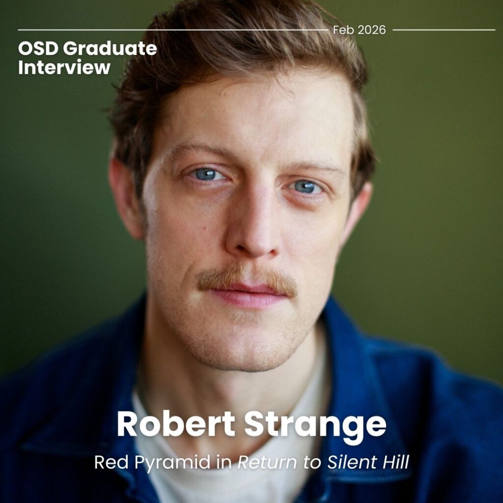 Robert Strange return to silent hill actor osd alumni oxford school of drama alumni