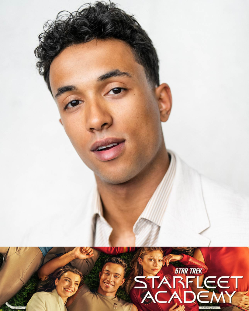 Sandro Rosta osd alumni osd graduates star trek starfleet academy