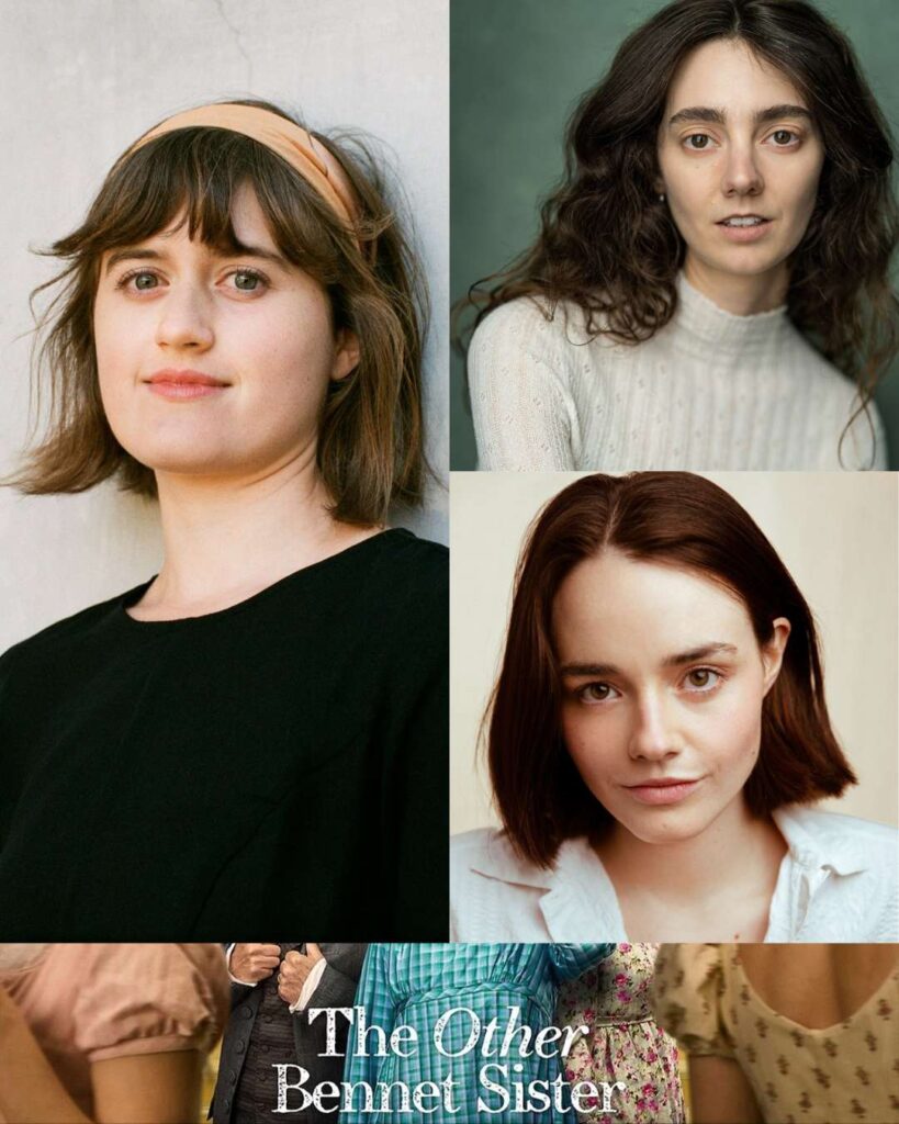 Tanya Reynolds Ella Bruccoleri Anna fenton-garvey osd alumni osd graduates the other bennet sister