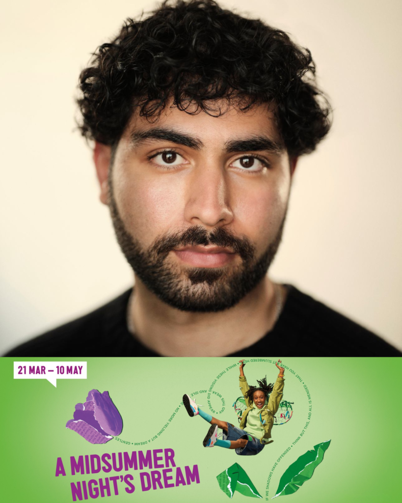 OSD Alumni News - April 2026 Grad News 1 shahin revzani actor osd alumni oxford school of drama alumni