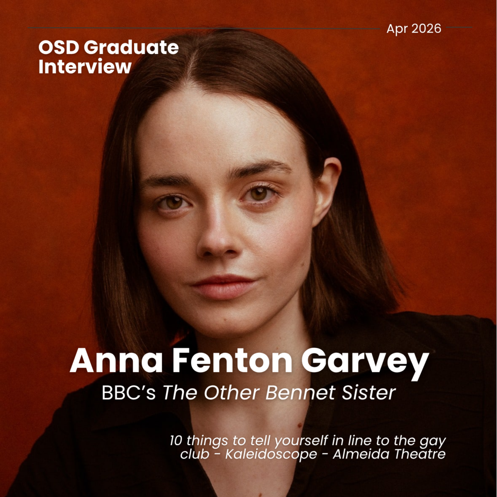 anna fenton garvey the oxford school of drama the other bennet sister bbc bad wolf