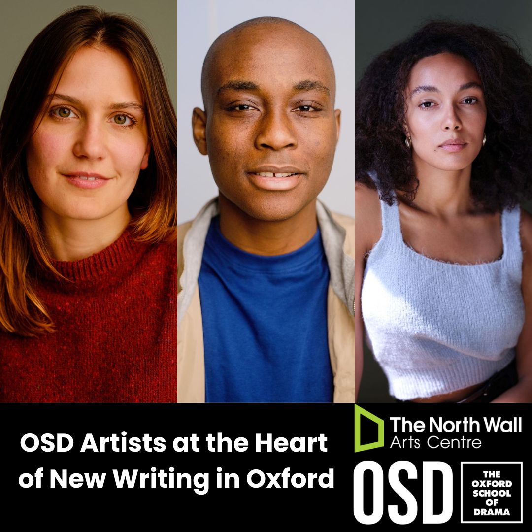 osd artists at heart of new writing in oxford. catalyst 2026 north wall arts centre