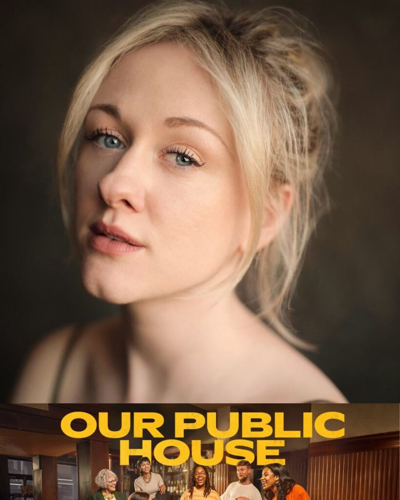 Lauren Moakes actor osd oxford school of drama alumni