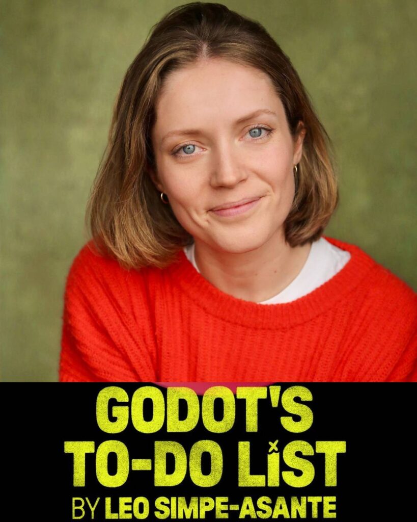 flora ashton actor osd alumni godots to do list royal court theatre