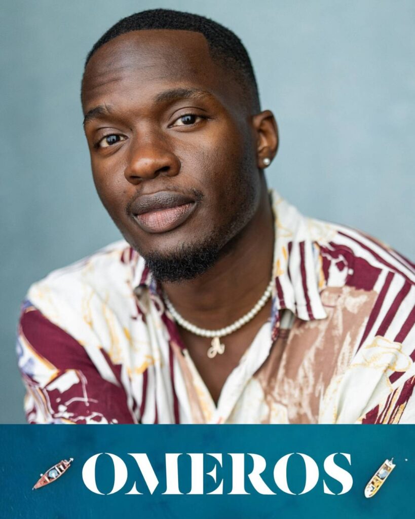 ashley byam actor alumni oxford shool of drama omeros jermyn street theatre