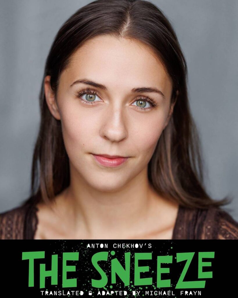 Olivia baird actor alumni oxford school of drama the sneeze