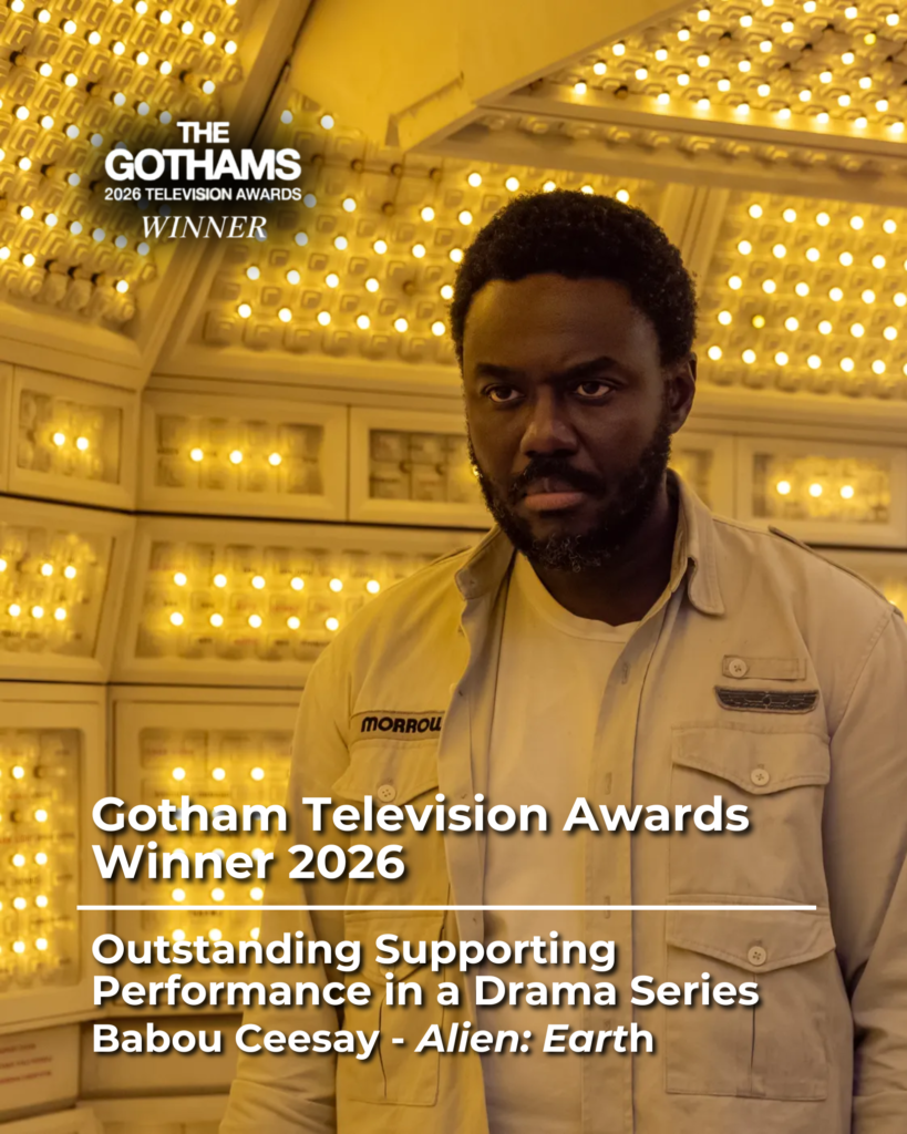 babou ceesay alien:earth osd alumni oxford school of drama alumni