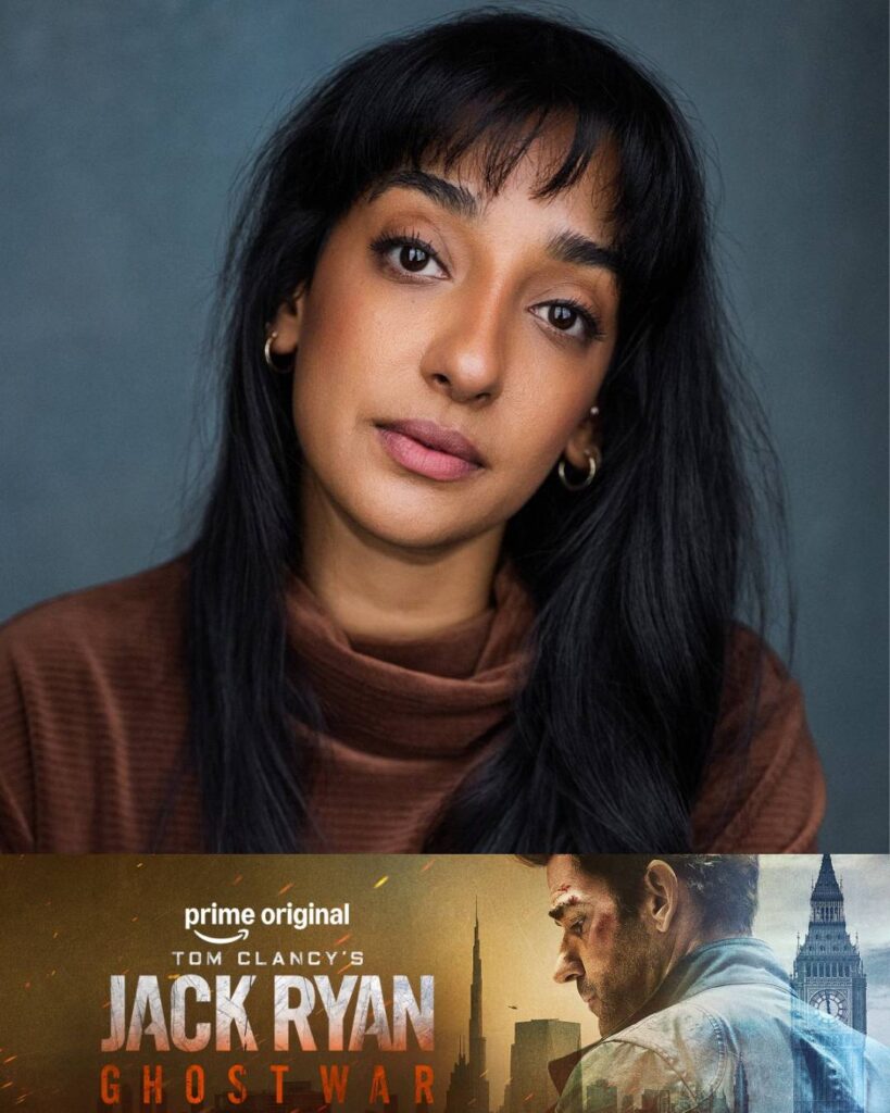 kiran sonia sawar actor osd alumni oxford school of drama graduate jack ryan ghost war