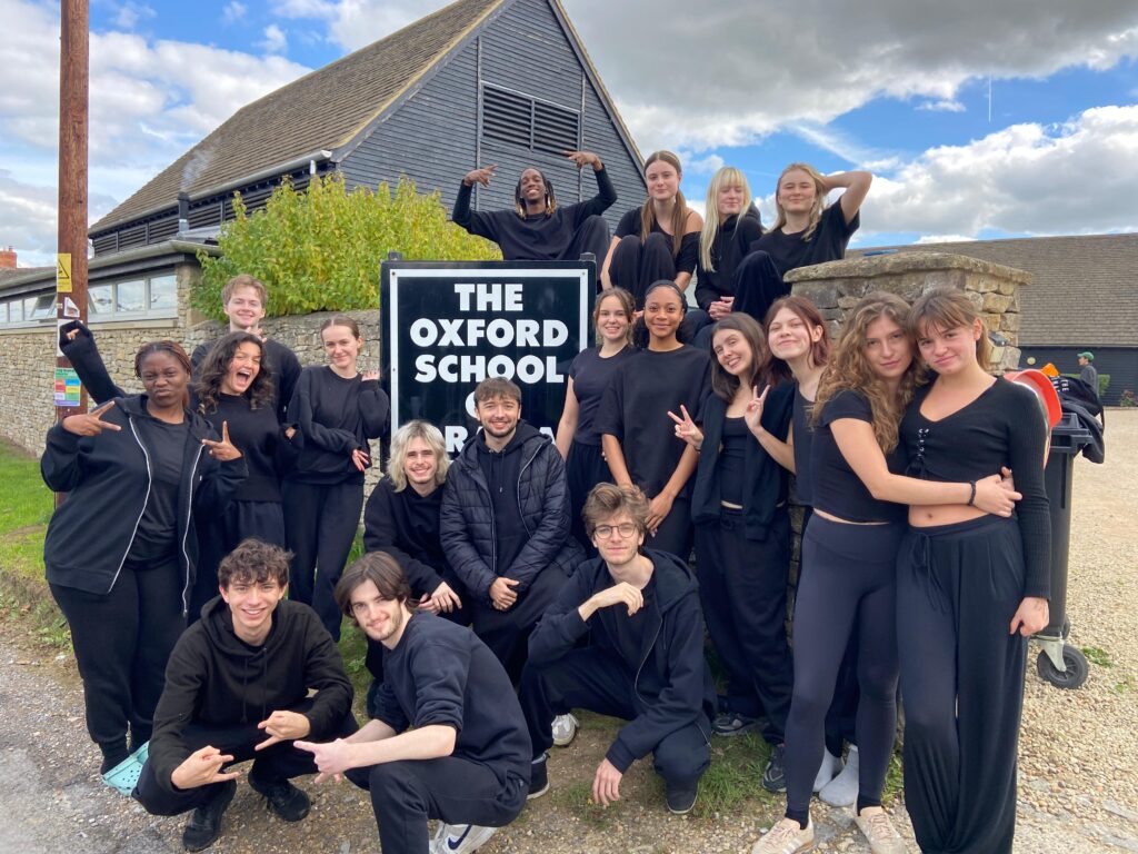 Three Year Acting Course 3 The Oxford School of Drama