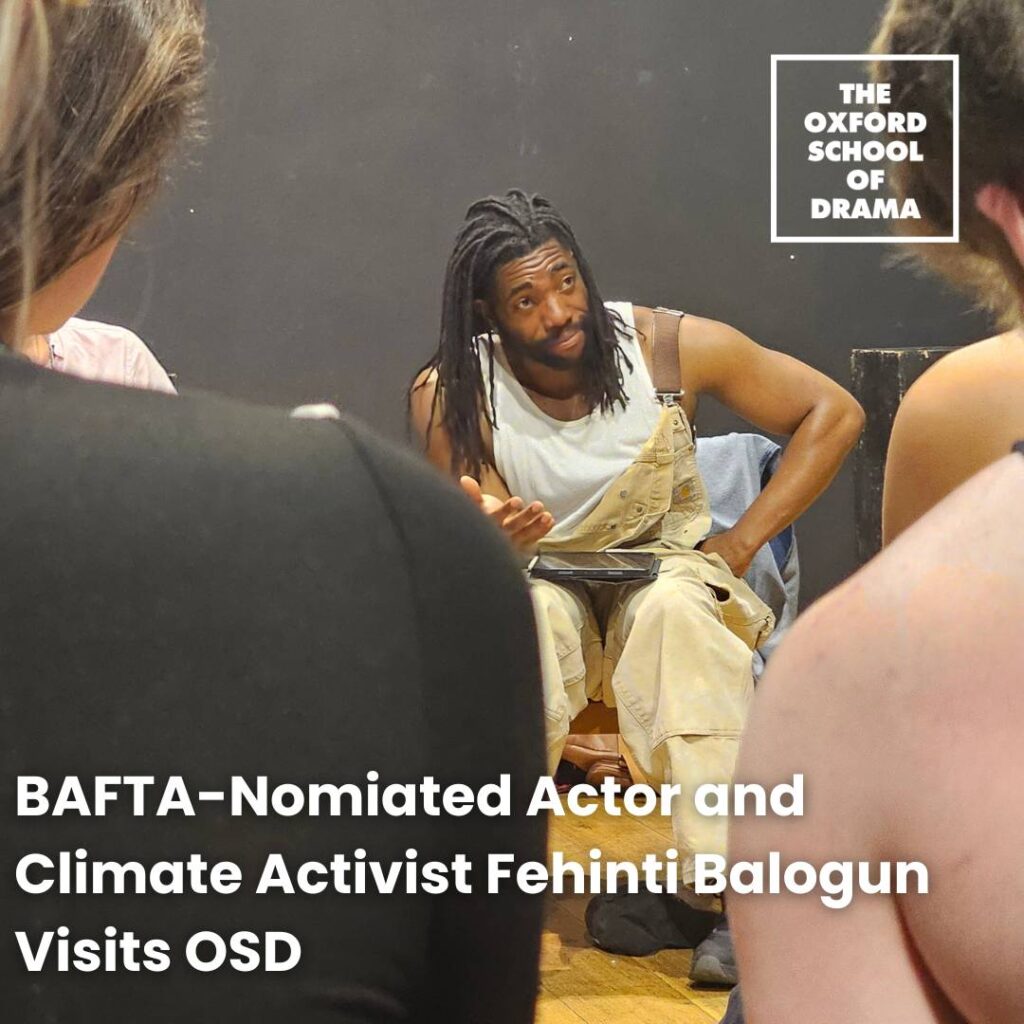 Celebrated Actor Fehinti Balogun Visits OSD for May 2026 Open Wednesday 1 fehinti balogun visits OSD